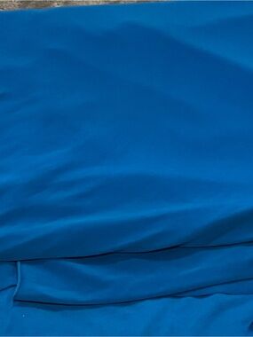 Beautiful Solid Blue fabric for crafts
